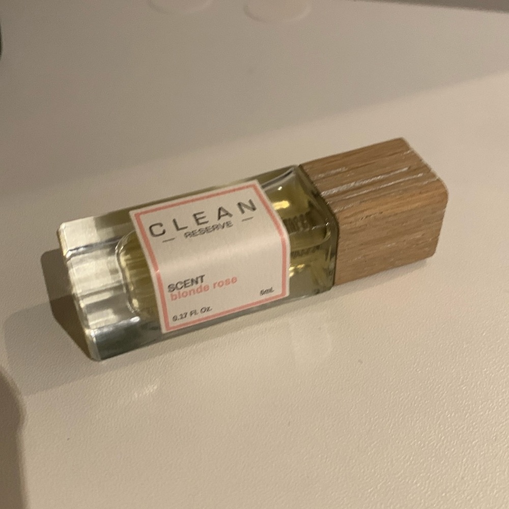 Clean Blonde Rose Scent 5mL